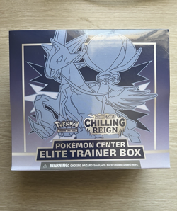 Pokemon TCG: Chilling Reign Pokemon Center Elite Trainer Box ETB New Sealed 🔥 - Image 1