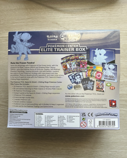 Pokemon TCG: Chilling Reign Pokemon Center Elite Trainer Box ETB New Sealed 🔥 - Image 2