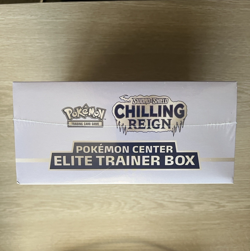 Pokemon TCG: Chilling Reign Pokemon Center Elite Trainer Box ETB New Sealed 🔥 - Image 5