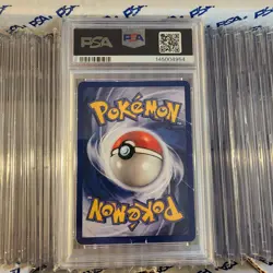 1999 POKEMON BASE SET 44/102 BULBASAUR PSA 1 Poor - Image 2