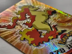 Rapidash Spectra #78 Pokemon Topps Chrome Series 1 Holo - EX / Near Mint - Image 3