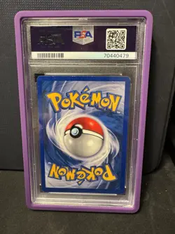 Pokemon TCG Mewtwo Shadowless Base Set PSA 8 - Image 2