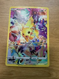 Pokemon Crown Zenith: Pikachu 160/159 Secret Rare NM FAST SHIPPING - Image 1