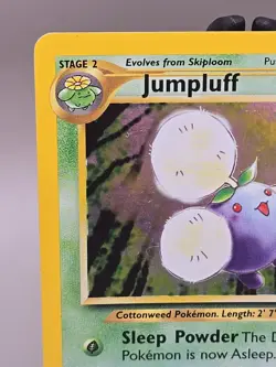 Pokemon TCG Jumpluff 7/111 Holo Rare Neo Genesis Set - Image 2