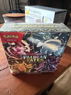 Pokemon TCG: Paldean Fates Booster Bundle SV4.5 - Sealed - Image 1