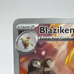 Blaziken 192/182 - Pokemon TCG Destined Rivals Illustration Rare NM - Image 3