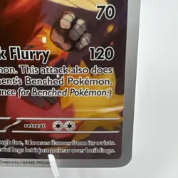Blaziken 192/182 - Pokemon TCG Destined Rivals Illustration Rare NM - Image 5