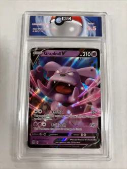 2022 Pokemon Granbull V #57 HGC 9.5 (sb4) - Image 1