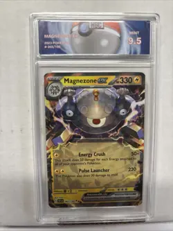 2023 Pokemon Magnezone Ex #65 HGC 9.5 (sb6) - Image 1