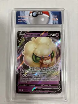 2022 Pokemon Whimsicott V #64 HGC 9.5 (sb4) - Image 1