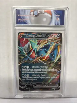 2023 Pokemon Roaring Moon Ex #124 HGC 9 (sb6) - Image 1