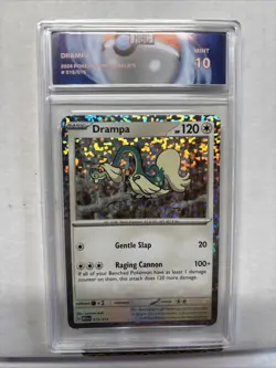 2024 Pokemon McDonalds Drampa #15 HGC 10 (sb6) - Image 1