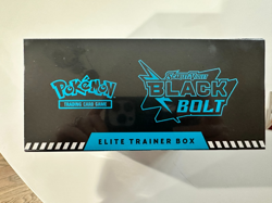 Pokemon TCG Scarlet & Violet Black Bolt Pokemon ETB Elite Trainer Box New - Image 2
