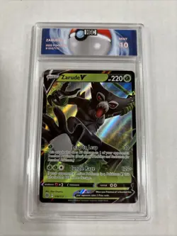 2022 Pokemon Zarude V #16 HGC 10 (sb4) - Image 1