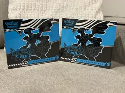 SALE 🔥 Pokemon Scarlet & Violet Black Bolt Elite Trainer Boxes NEW - Image 1