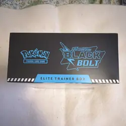 Pokemon TCG Scarlet & Violet Black Bolt Elite Trainer Box English 2025 Zekrom - Image 2