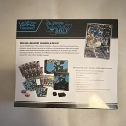 Pokemon TCG Scarlet & Violet Black Bolt Elite Trainer Box English 2025 Zekrom - Image 3
