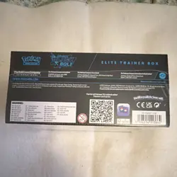 Pokemon TCG Scarlet & Violet Black Bolt Elite Trainer Box English 2025 Zekrom - Image 4