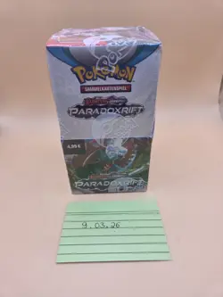 Pokemon Karmesin & Purpur Paradoxrift Booster Display Neu OVP Sealed - Image 1
