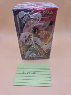 Pokemon Karmesin & Purpur Paradoxrift Booster Display Neu OVP Sealed - Image 2