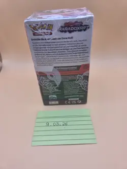 Pokemon Karmesin & Purpur Paradoxrift Booster Display Neu OVP Sealed - Image 3