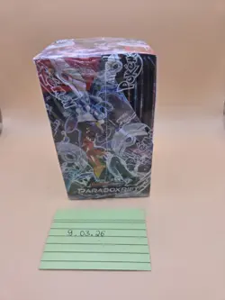 Pokemon Karmesin & Purpur Paradoxrift Booster Display Neu OVP Sealed - Image 4