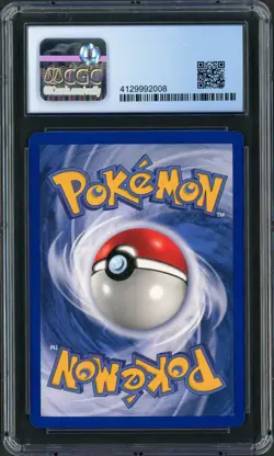 1999 Pokemon Fossil Moltres Holo Rare 12/62 CGC Gem Mint 9.5 (10) - Image 2