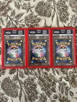 PSA 10 2016 Pokemon Pokekyun Seq Set Japanese Charmander Charmeleon Charizard - Image 2