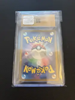 2025 Pokemon Japanese Battle Partners N's Reshiram Art Rare CGC Pristine 10 - Image 2