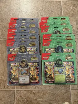 Pokemon Ascended Heroes 12 Pack of Blister Packs. - Image 1