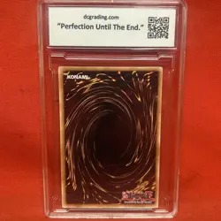 2022 Yu-Gi-Oh Guardian Chimera BACH-EN040 Secret Rare 1st Ed DCG 9 - Image 2
