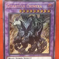 2022 Yu-Gi-Oh Guardian Chimera BACH-EN040 Secret Rare 1st Ed DCG 9 - Image 5