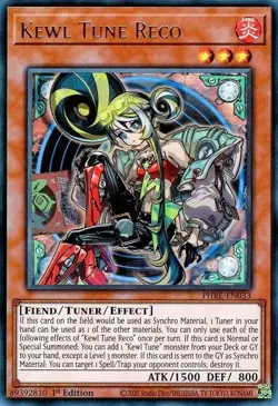 Yu-Gi-Oh! Phantom Revenge - Kewl Tune Reco - PHRE-EN033 Ultra Rare - Image 2