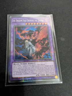 Starlight Rare Yu-Gi-Oh Ch01-En041 the Dragon That Devours the Dogma 1st Edition - Image 1