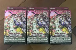 Konami Yu-Gi-Oh! Structure Deck Beware of Traptrix 3 Sealed Boxes - Image 1