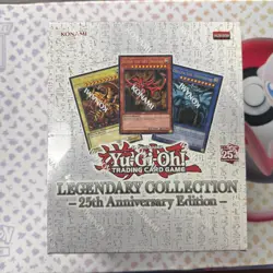 Yu-Gi-Oh! Sealed Legendary Collection 25th Anniversary Edition Display Case - Image 1