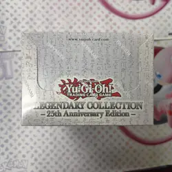 Yu-Gi-Oh! Sealed Legendary Collection 25th Anniversary Edition Display Case - Image 2