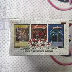 Yu-Gi-Oh! Sealed Legendary Collection 25th Anniversary Edition Display Case - Image 3