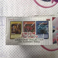 Yu-Gi-Oh! Sealed Legendary Collection 25th Anniversary Edition Display Case - Image 5