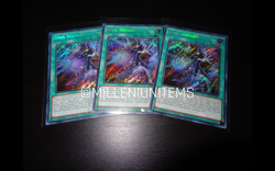 3X Yugioh Soul Servant MINT LDS3-EN095 Limited Edition Secret Rare 3X PLAYSET - Image 1