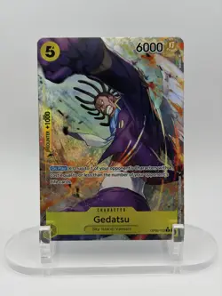 One Piece Gedatsu OP05-102 Alt Art Awakening of the New Era OP05 NM ENGLISH - Image 1