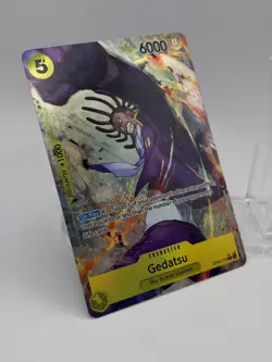 One Piece Gedatsu OP05-102 Alt Art Awakening of the New Era OP05 NM ENGLISH - Image 2