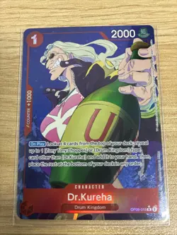 One Piece Dr.Kureha OP08-015 Alt Art Rare Two Legends English Nm - Image 1
