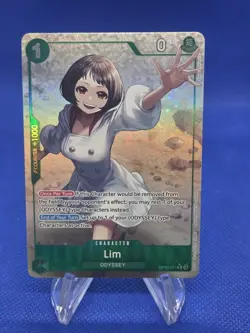 One Piece Royal Blood Lim OP10-037 Parallel Alternate Alt Art Rare NM - Image 1