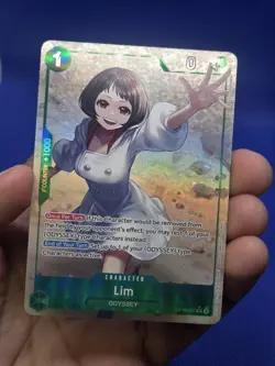 One Piece Royal Blood Lim OP10-037 Parallel Alternate Alt Art Rare NM - Image 2