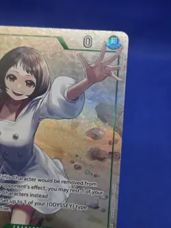 One Piece Royal Blood Lim OP10-037 Parallel Alternate Alt Art Rare NM - Image 4