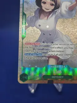 One Piece Royal Blood Lim OP10-037 Parallel Alternate Alt Art Rare NM - Image 5