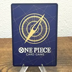 One Piece TCG Duval Parallels (Alt Art) Rare PRB-01 The Best Foil ST12-014 - Image 2