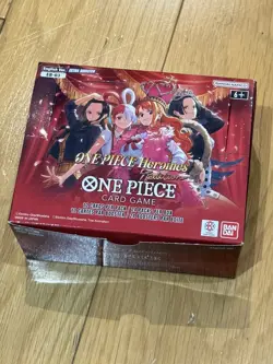 One Piece EB-03 Heroines Edition Booster Box unsealed & untouched Brand New - Image 1