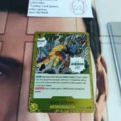 Slam Gibson - OP12-117 - Rare - Legacy Of The Master - One Piece TCG - English - Image 3
